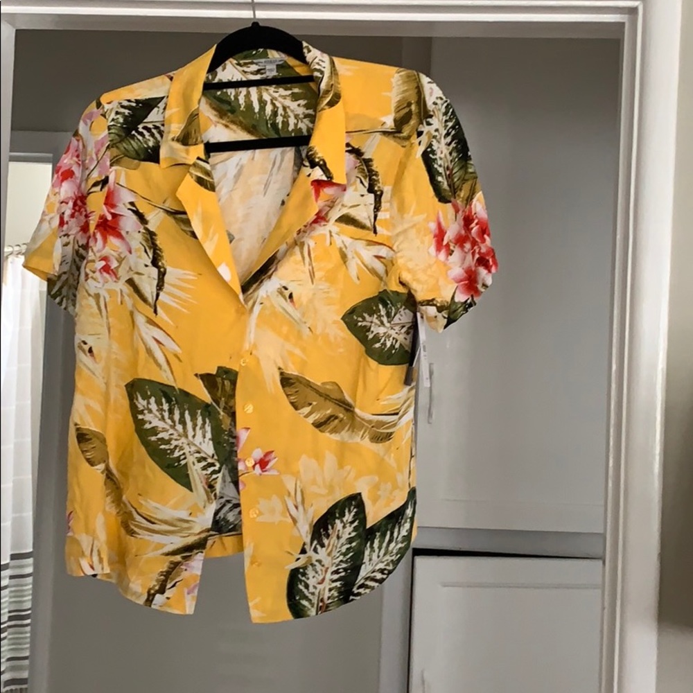 Juniors Hawaiian shirt